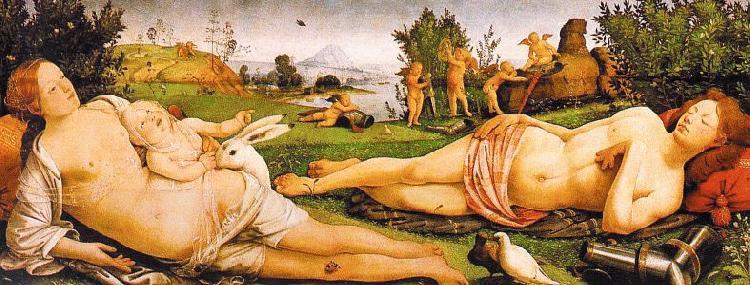 Piero di Cosimo Venus Mars China oil painting art